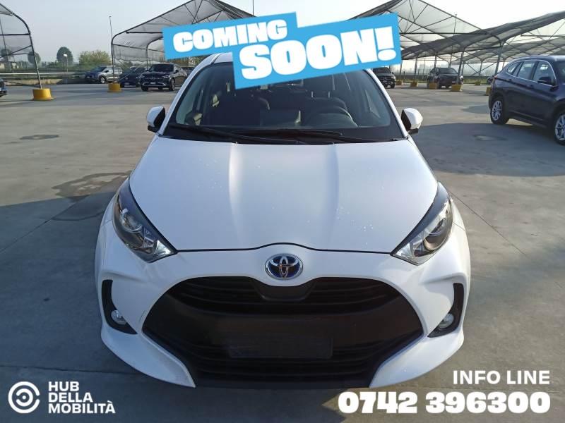 TOYOTA Yaris 1.5 Hybrid 5 porte Business